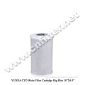 filter cartridge for CTO activated carbon water filter 10BB